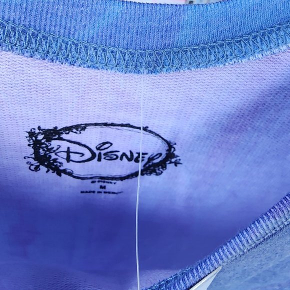 RARE Disney Maleficent Sweatshirt Womens Pullover Size MD NEW WT - Picture 4 of 4